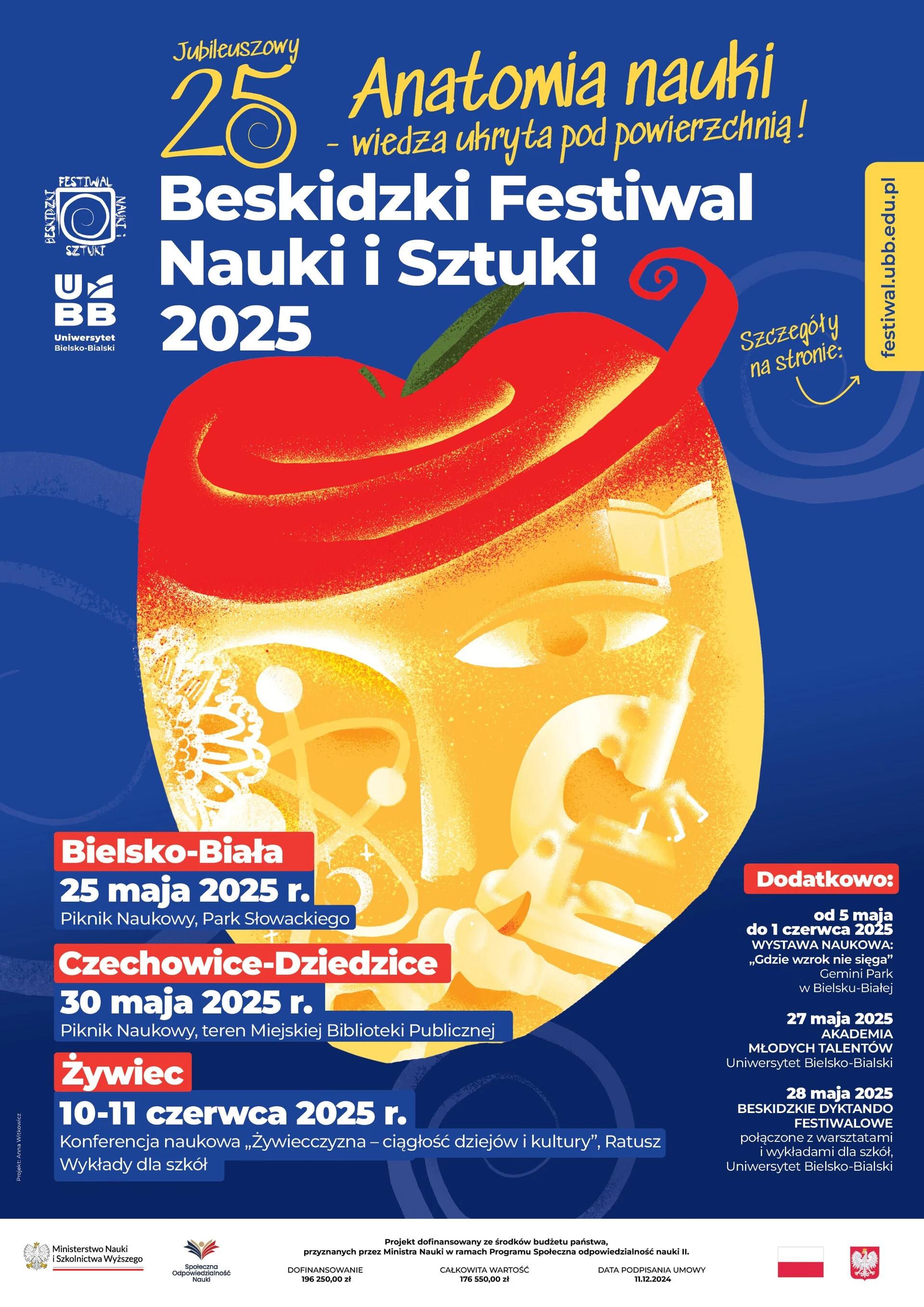 Plakat festiwalu